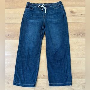 Lane Bryant Relaxed Fit Jeans Size 20 Elastic Waste